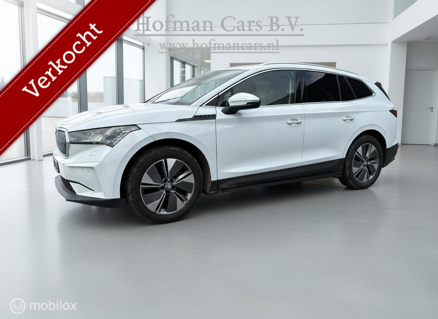 Foto van Skoda Enyaq 80