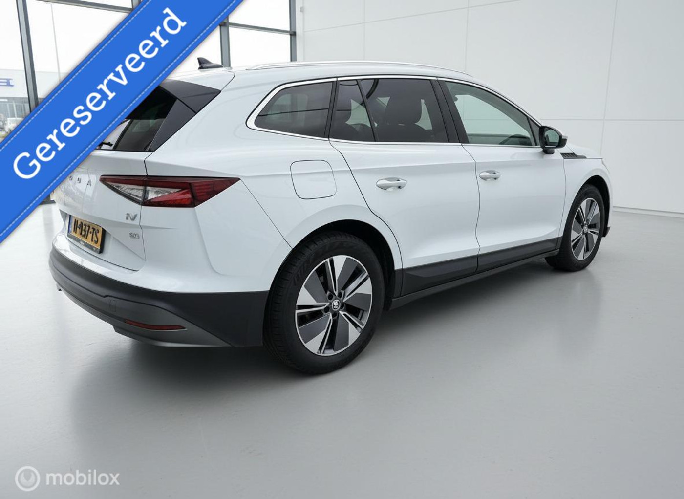 Foto van Skoda Enyaq 80