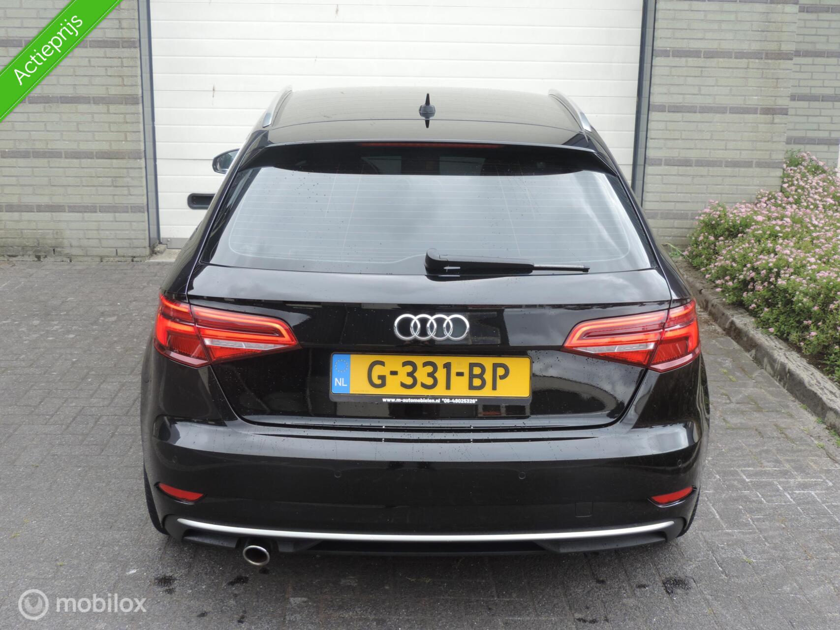 Foto van Audi A3 Sportback