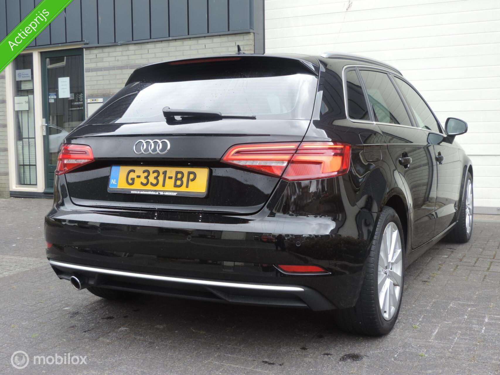 Foto van Audi A3 Sportback