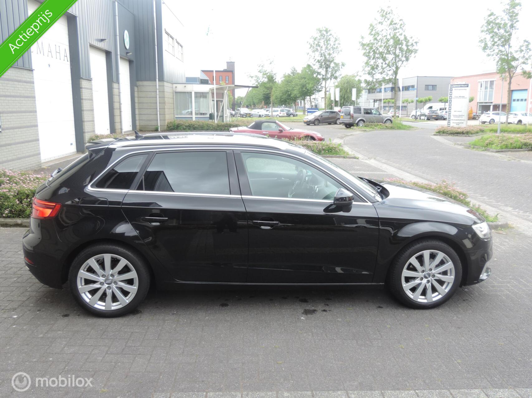 Foto van Audi A3 Sportback