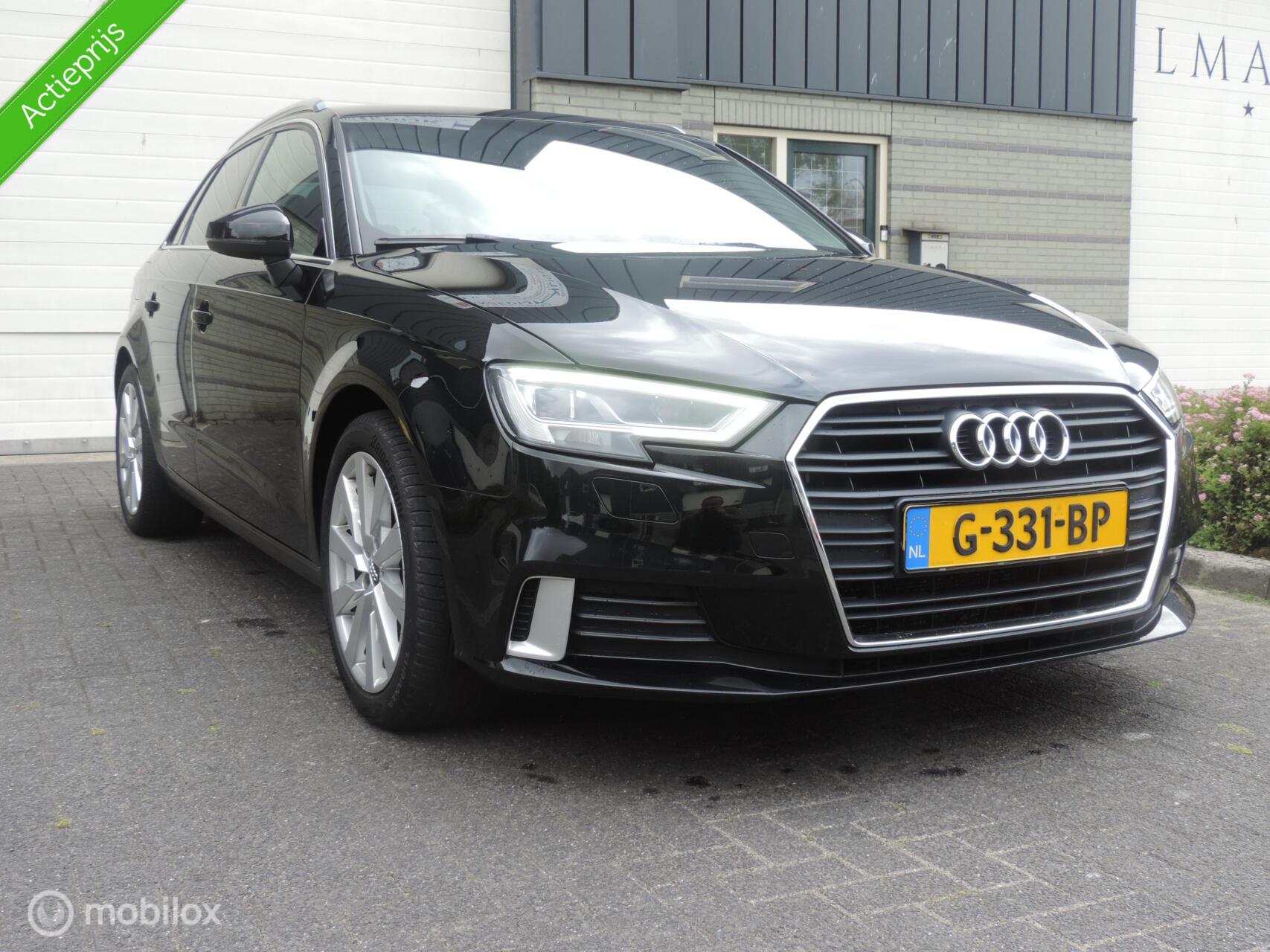 Foto van Audi A3 Sportback