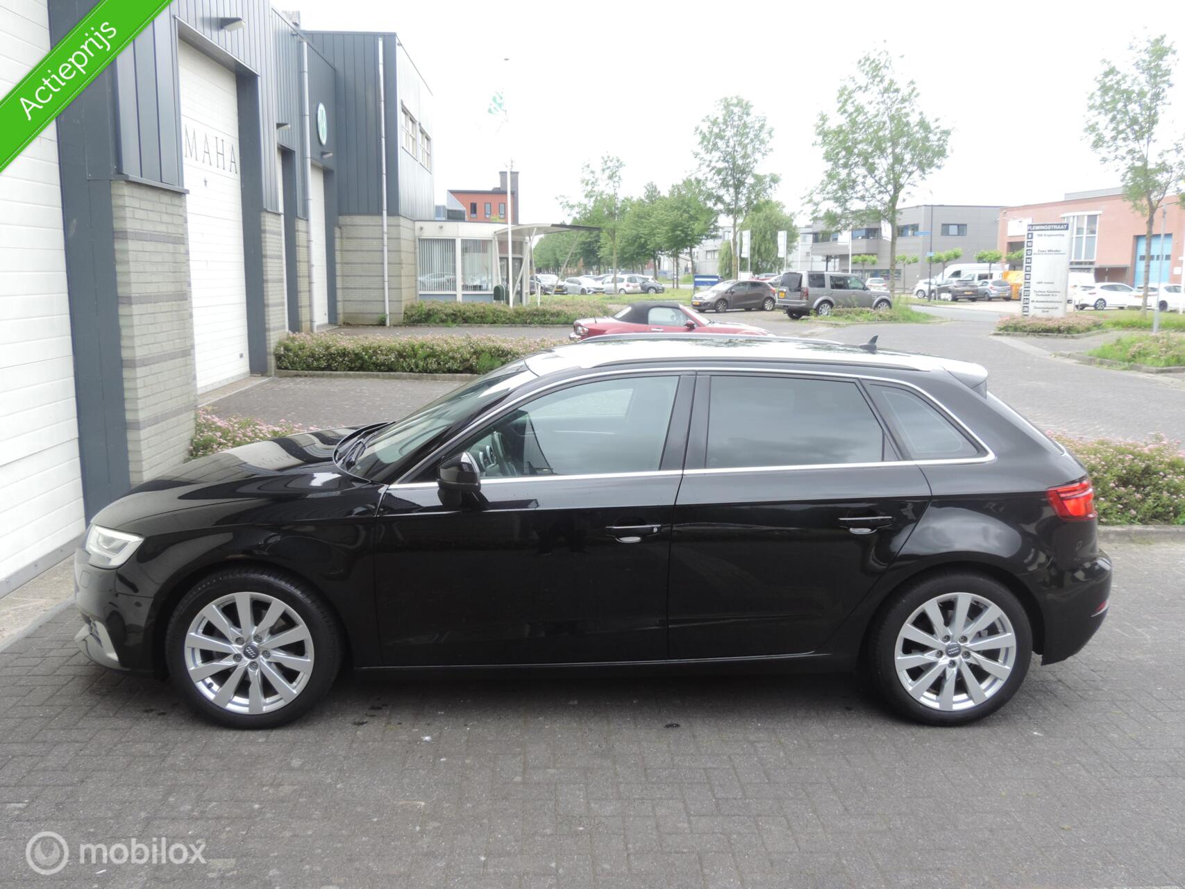 Foto van Audi A3 Sportback
