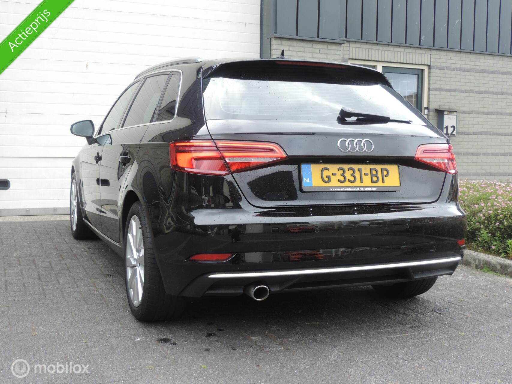 Foto van Audi A3 Sportback