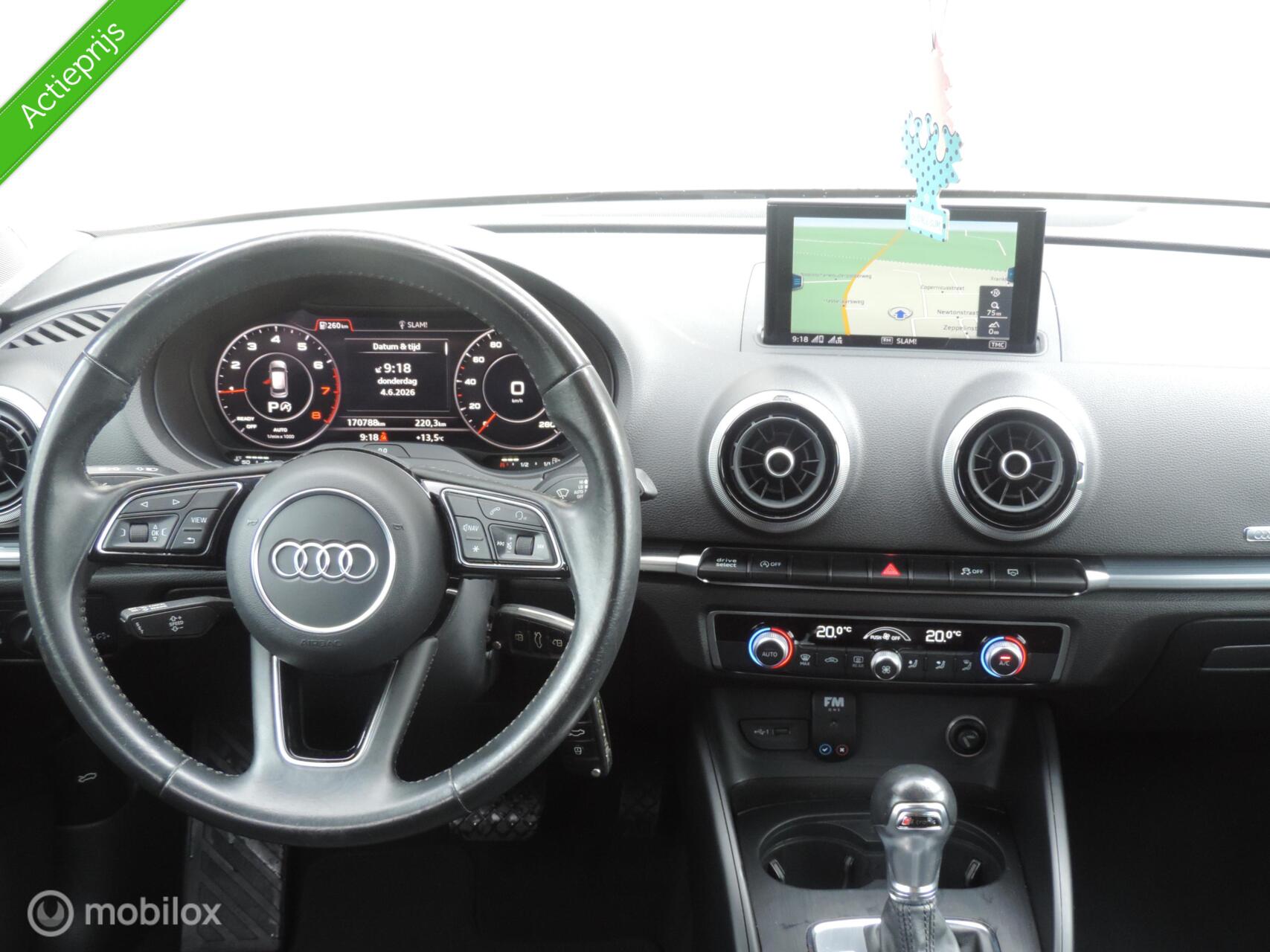 Foto van Audi A3 Sportback