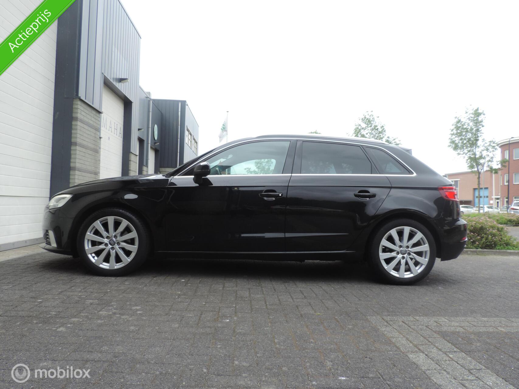 Foto van Audi A3 Sportback