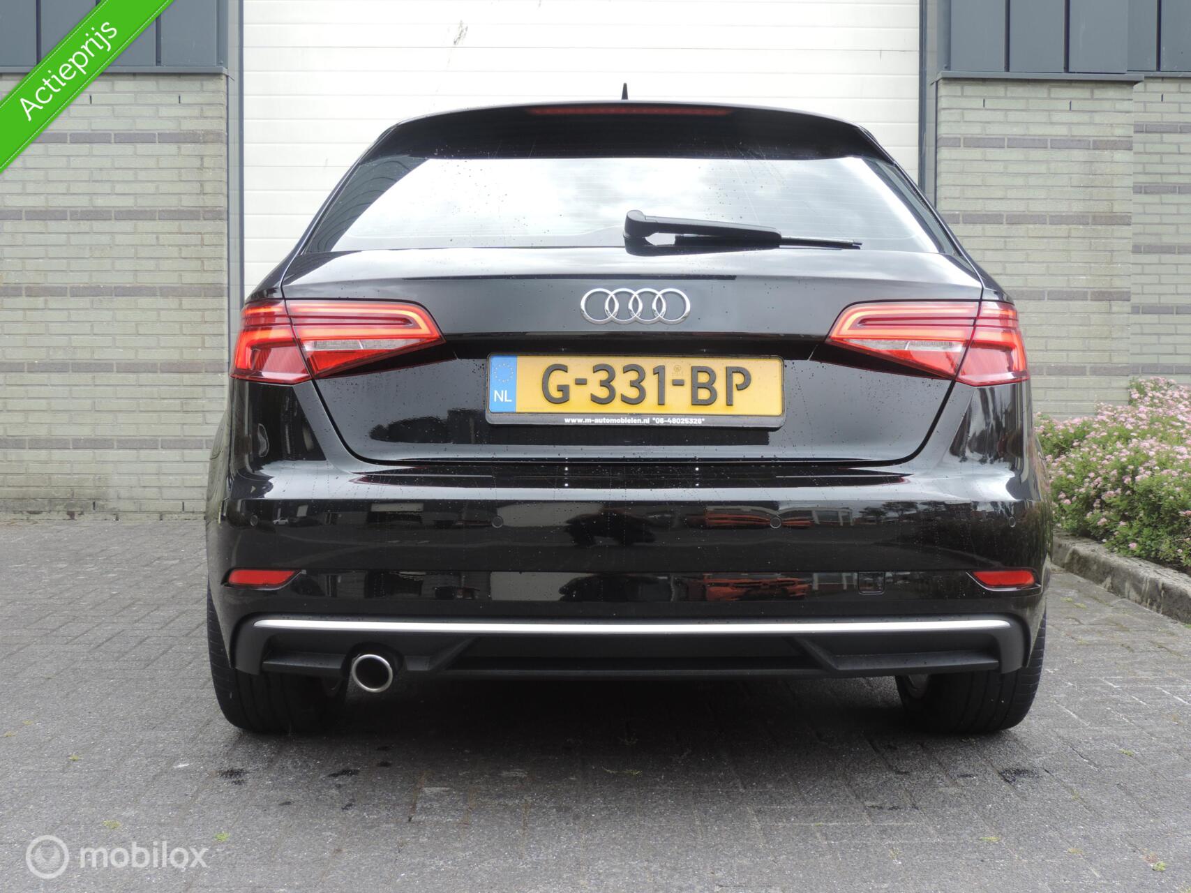 Foto van Audi A3 Sportback
