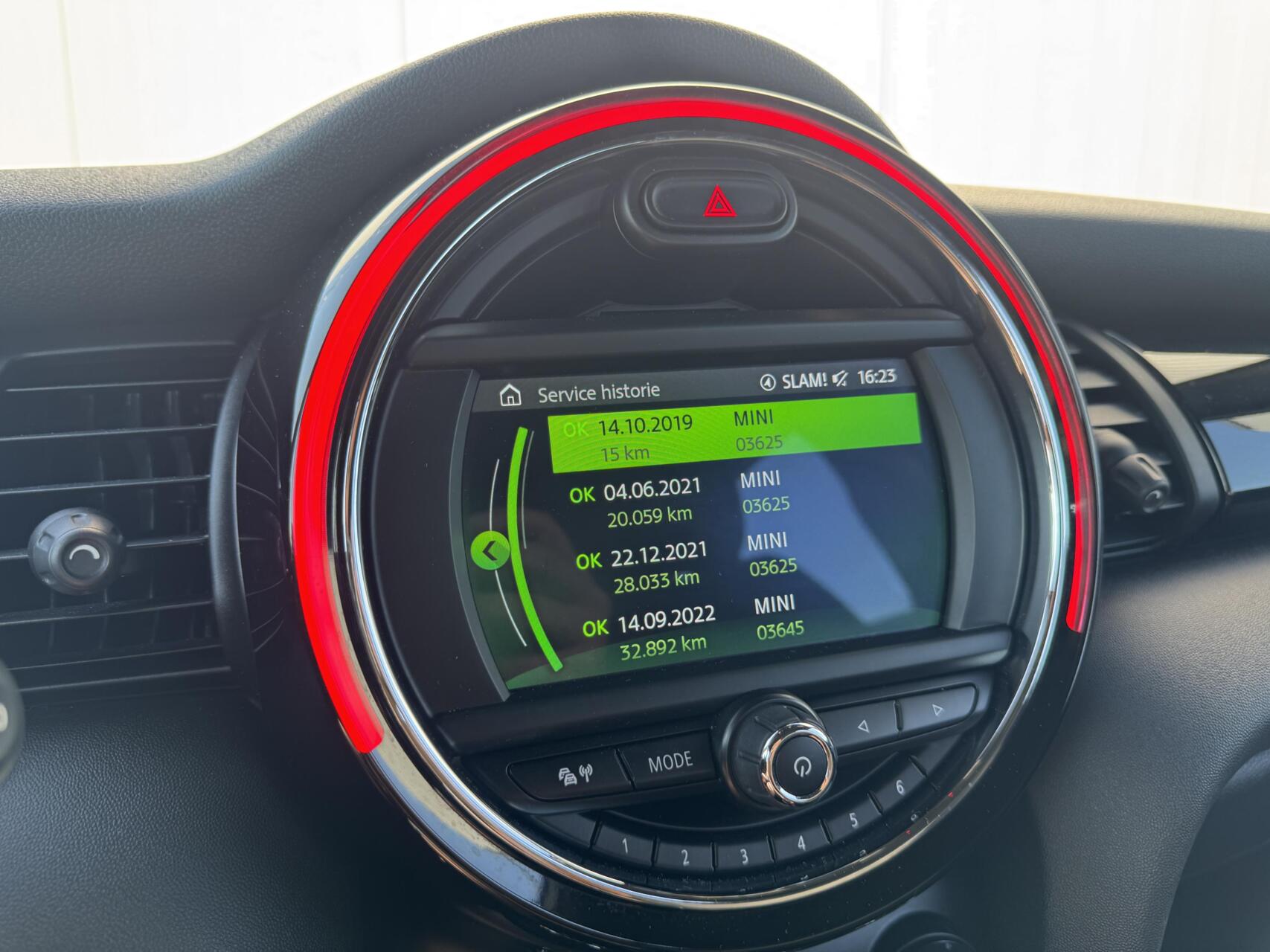 Foto van Mini Cooper