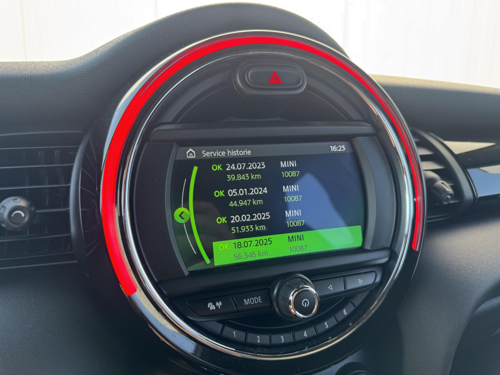 Foto van Mini Cooper