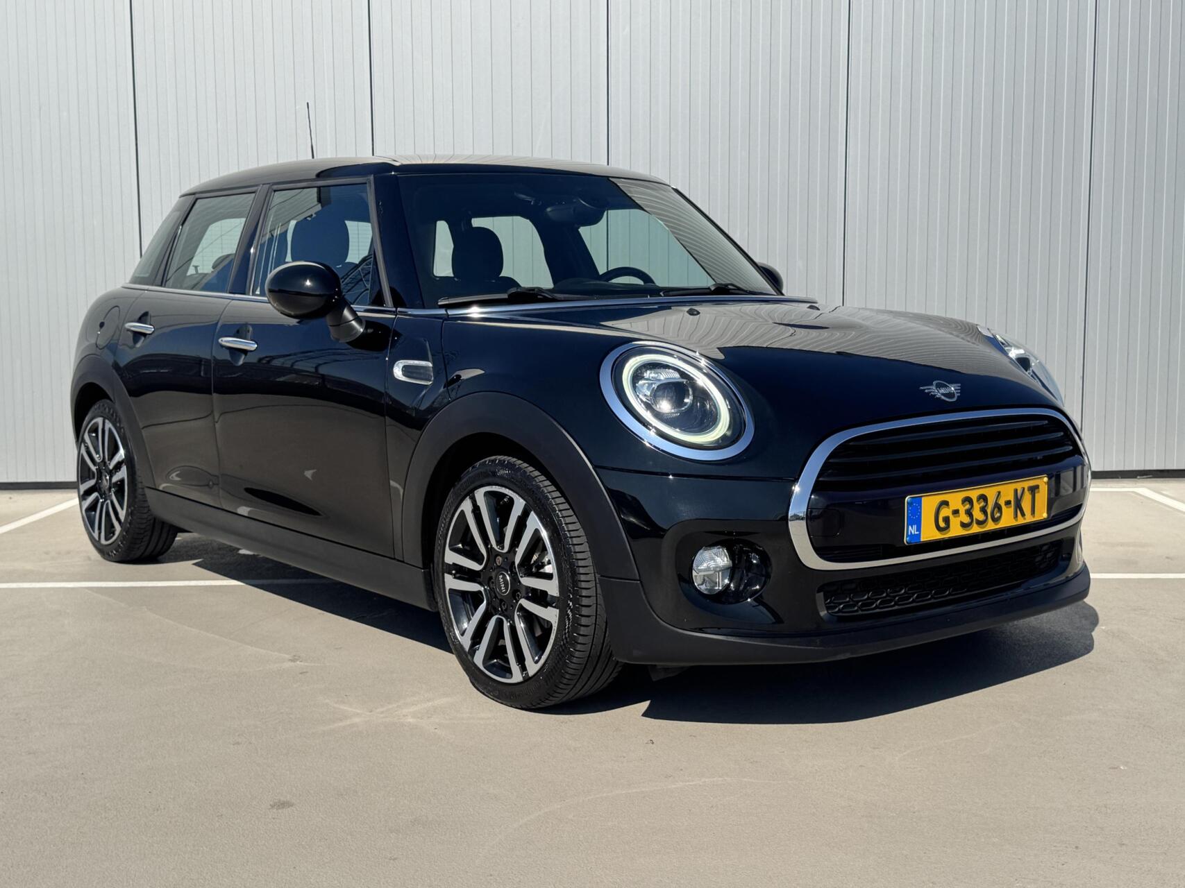 Foto van Mini Cooper