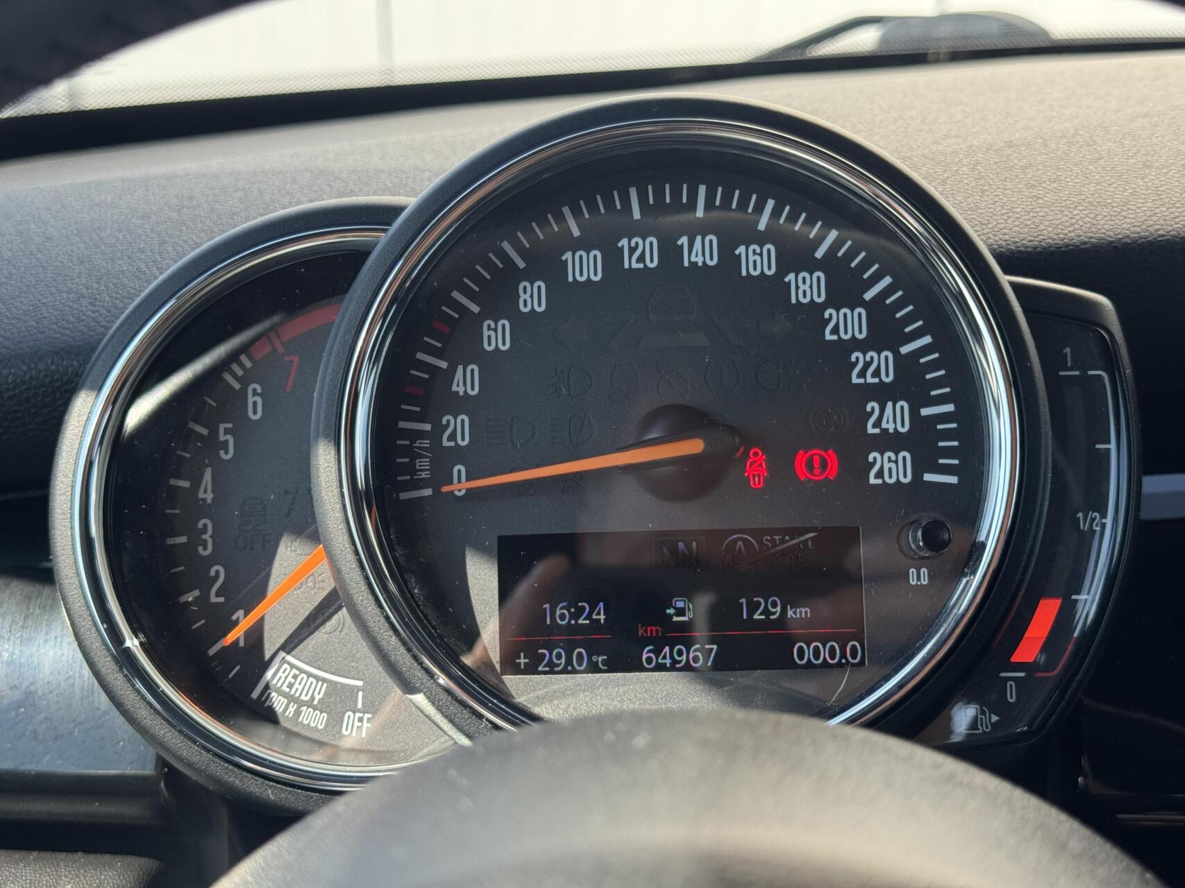 Foto van Mini Cooper