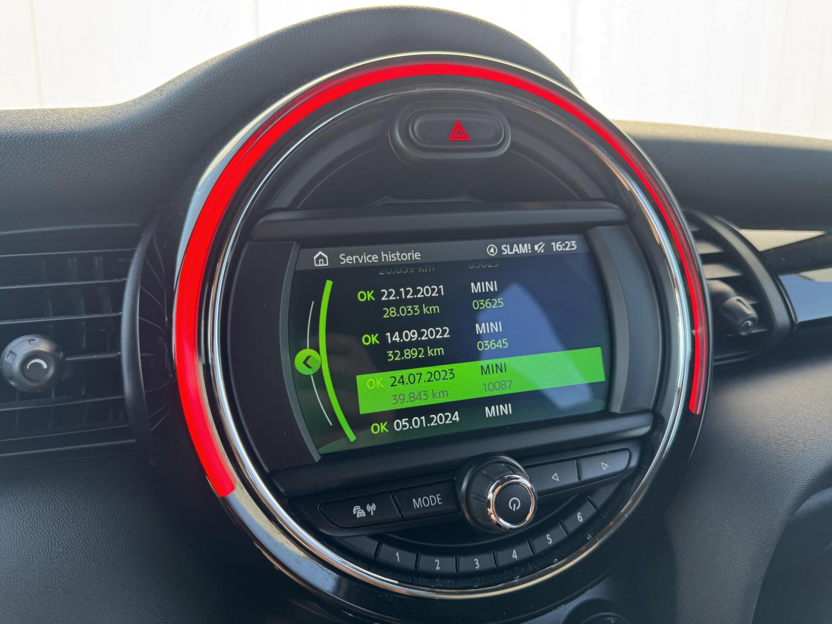 Foto van Mini Cooper