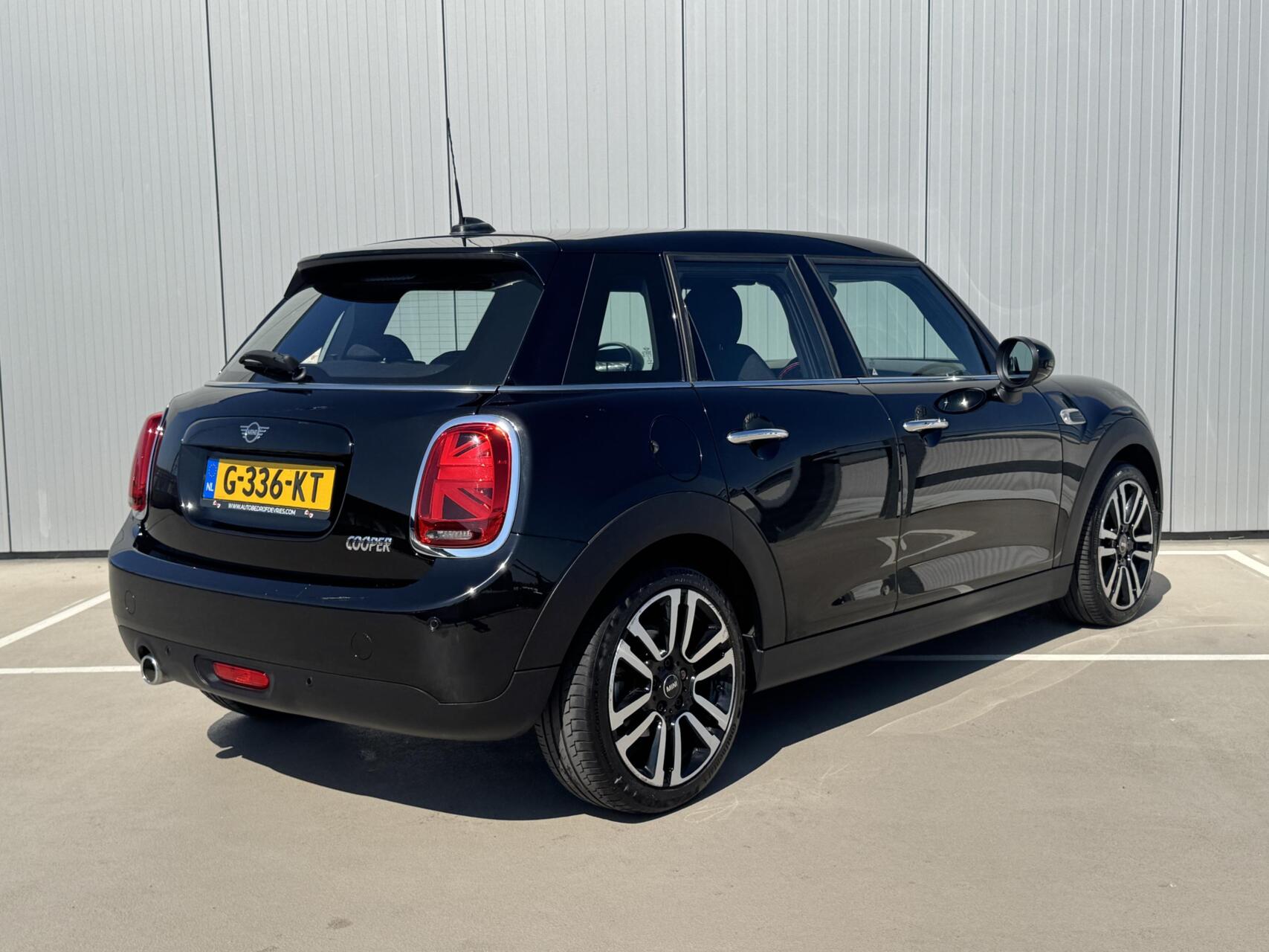 Foto van Mini Cooper