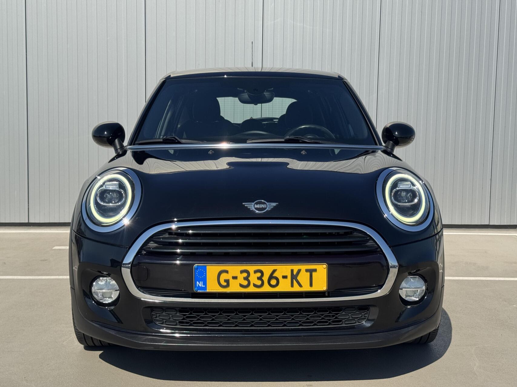 Foto van Mini Cooper