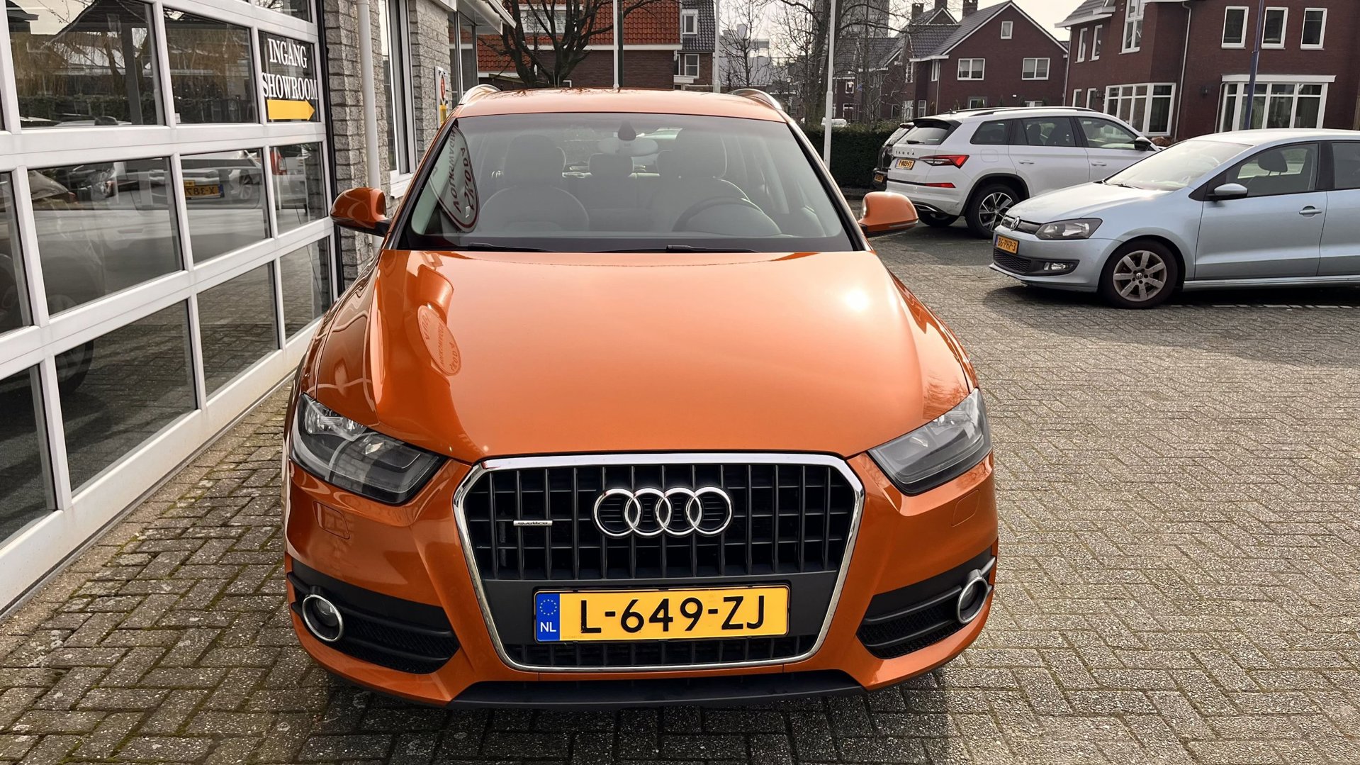 Foto van Audi Q3