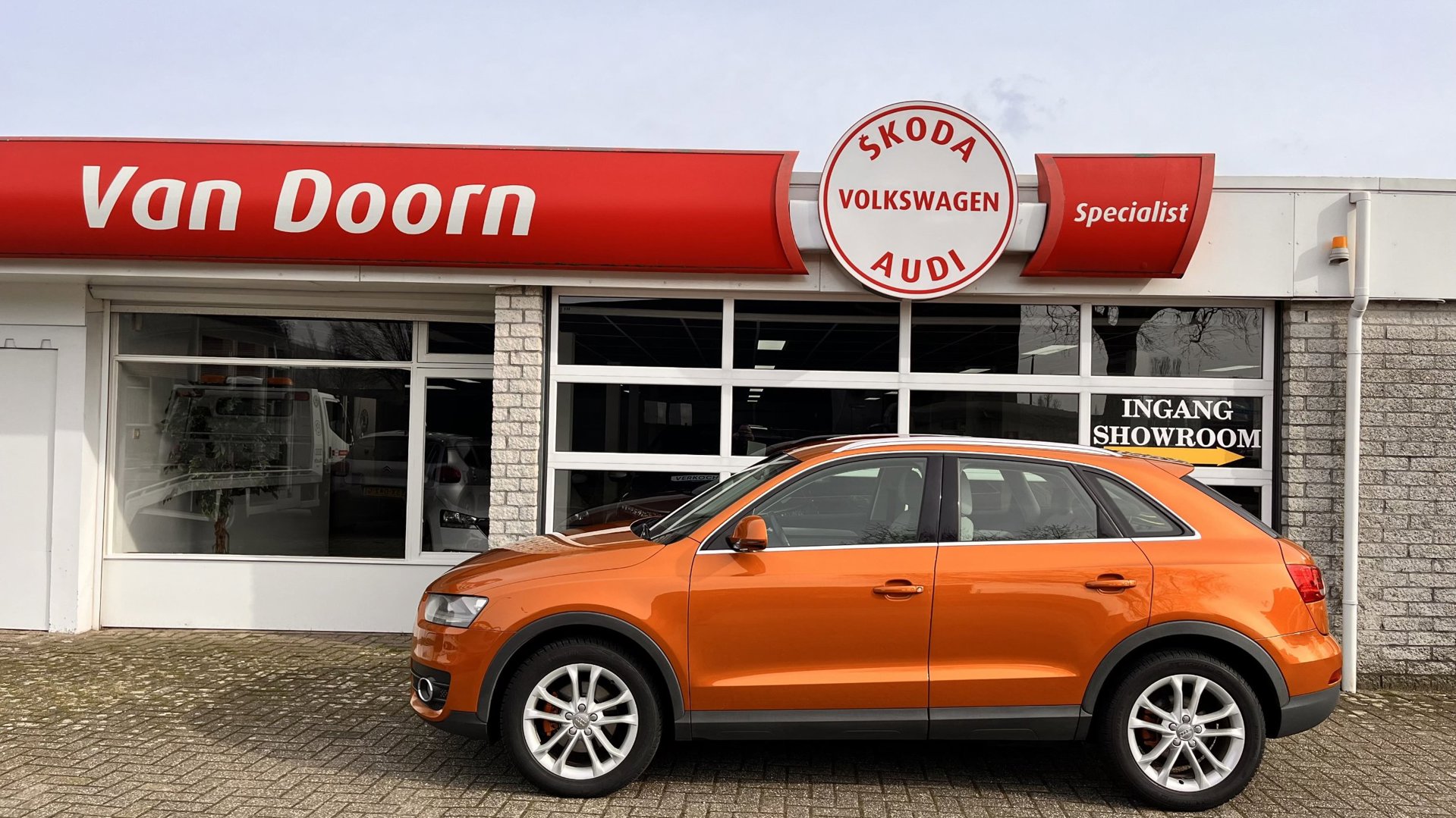 Foto van Audi Q3