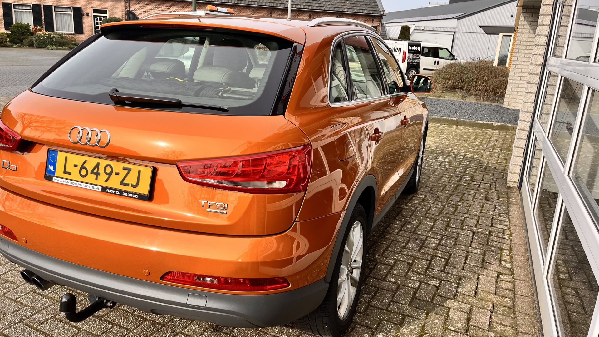 Foto van Audi Q3