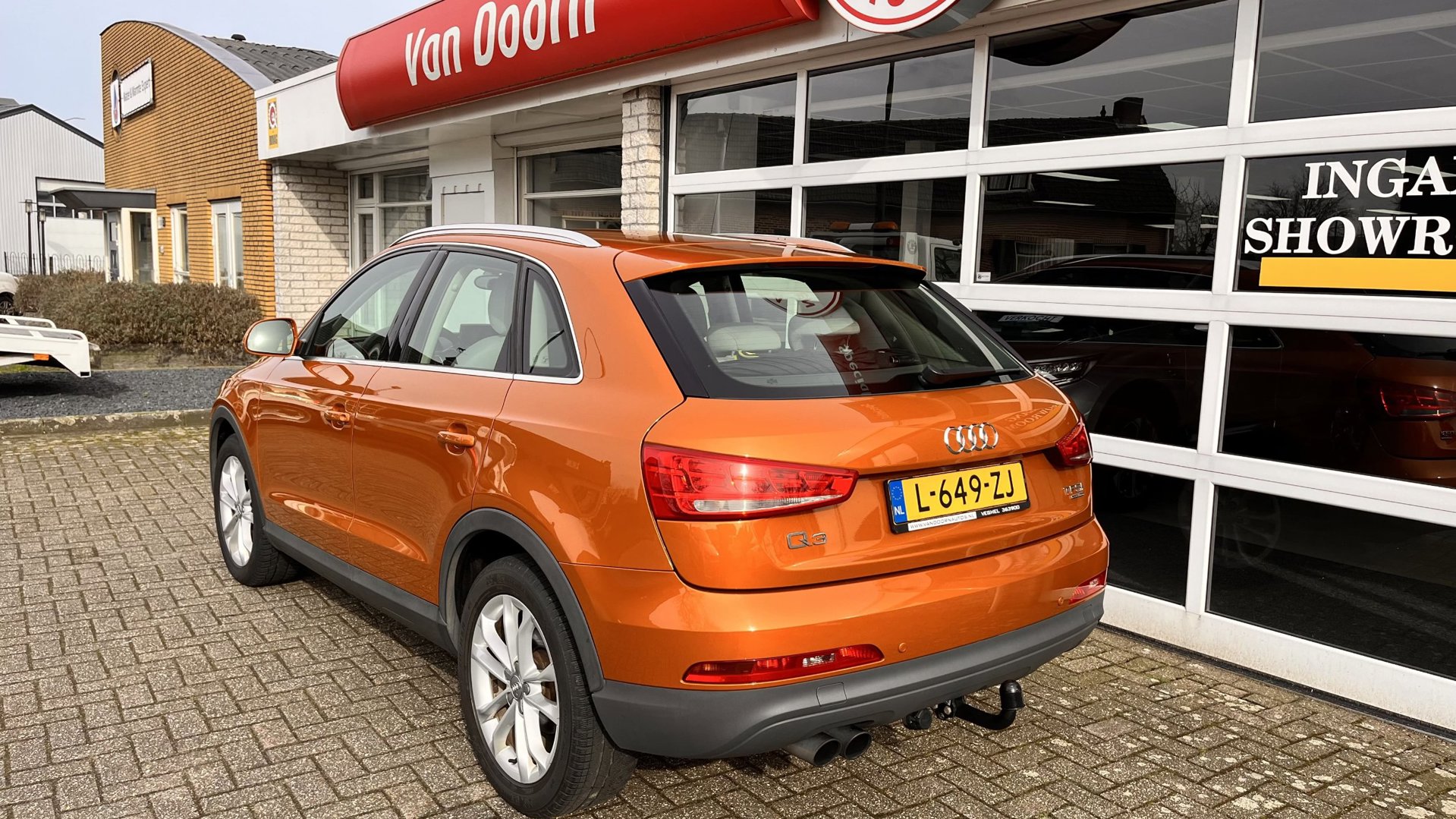 Foto van Audi Q3