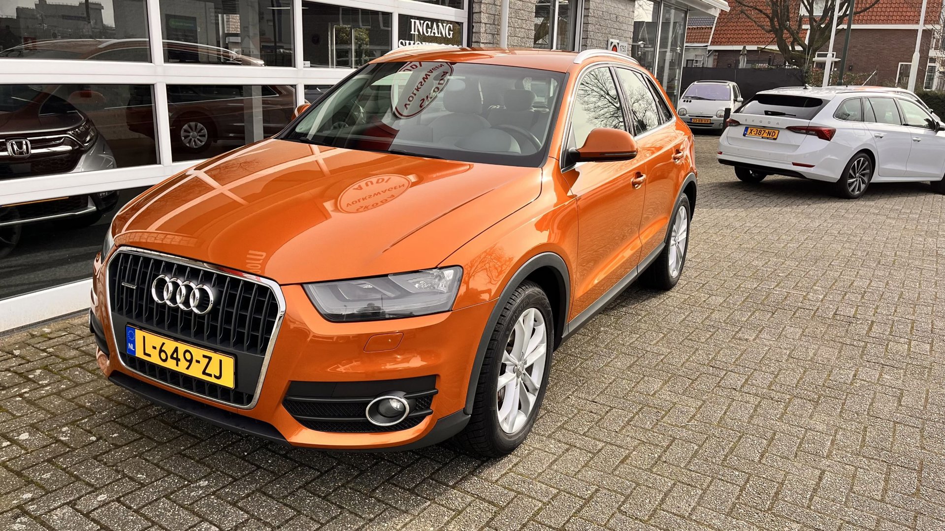 Foto van Audi Q3