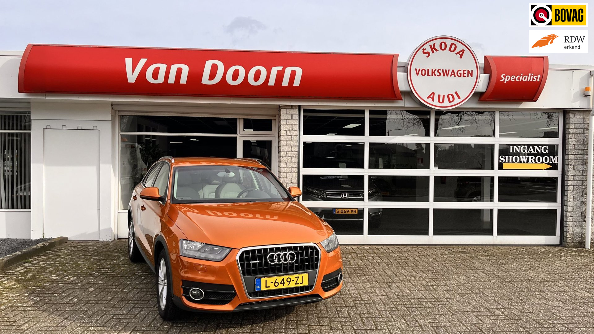 Audi Q3 2.0 TFSI quattro Pro Line 155KW 5-deurs 2012 - voorkant