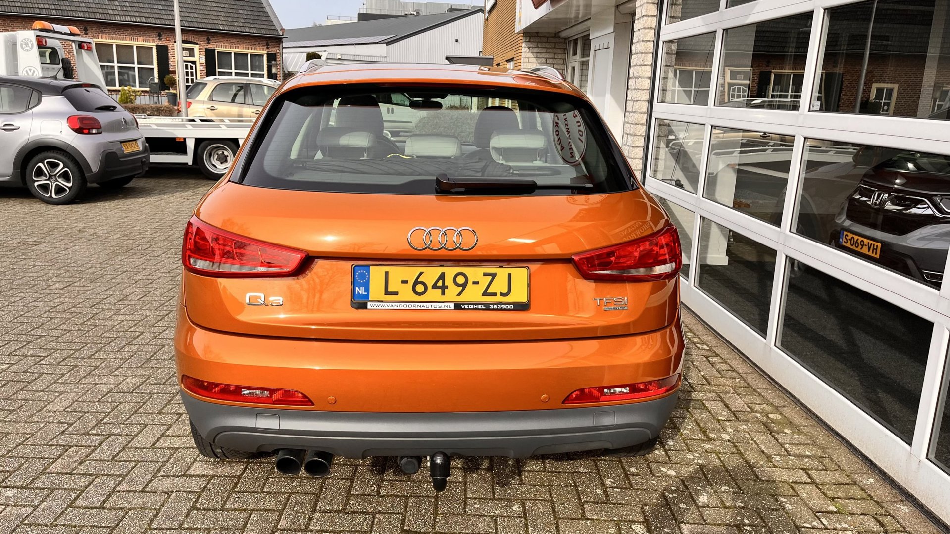 Foto van Audi Q3