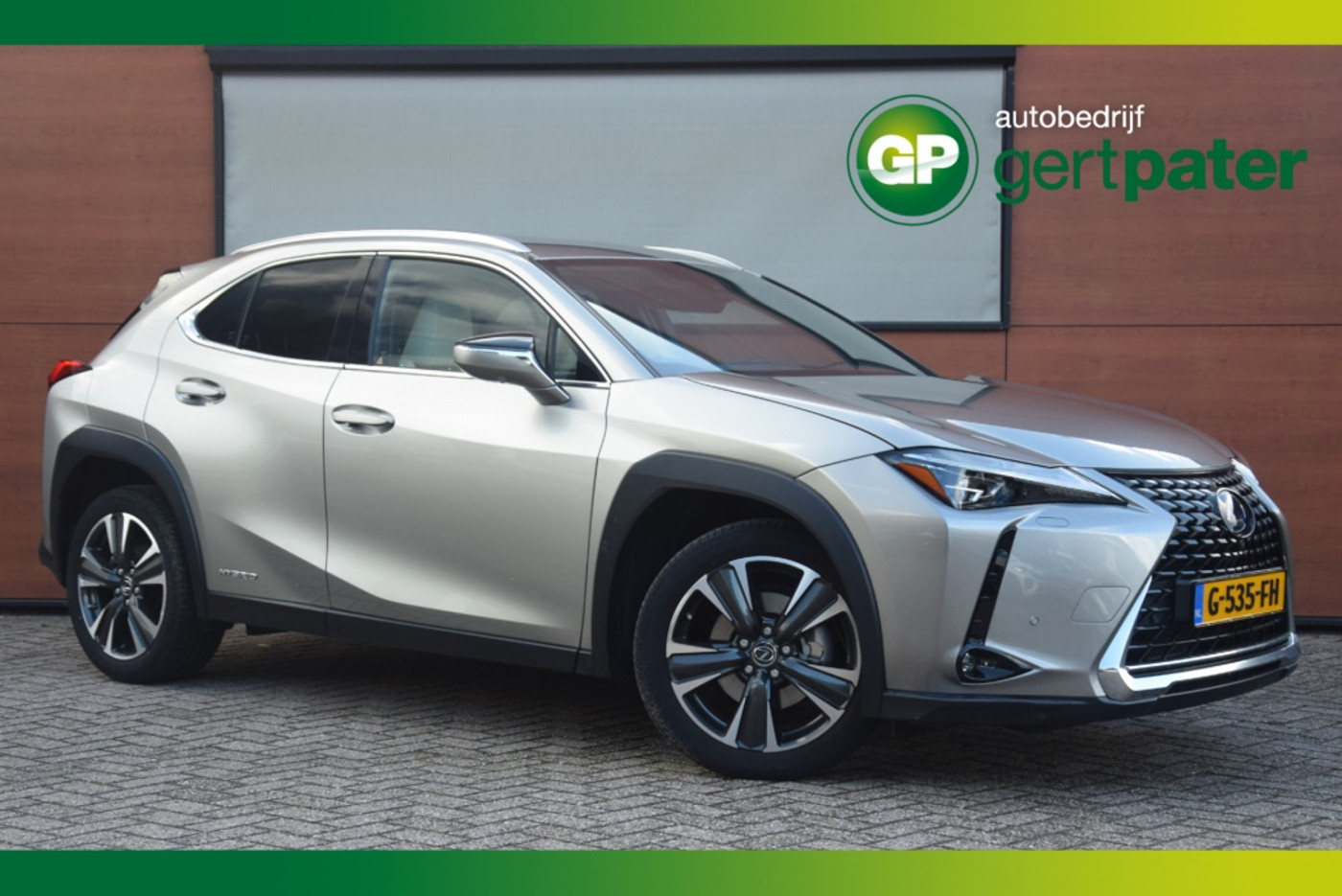 Lexus Lexus Ux250h 250h Executive Line + President Pack/Mark Levinson/Dealeronderhouden 2019 - voorkant