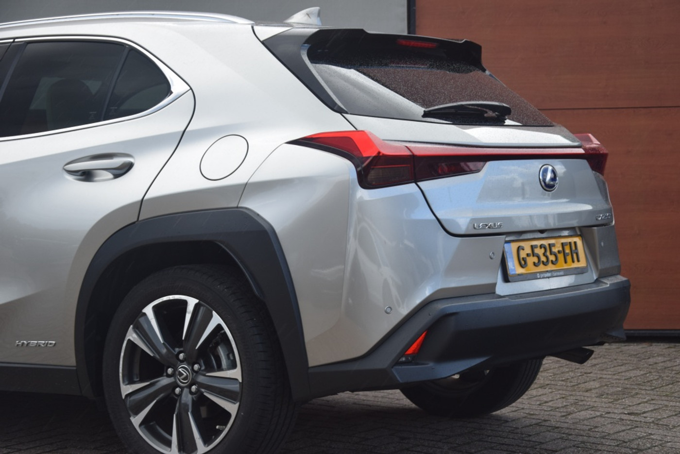 Foto van Lexus Lexus Ux250h