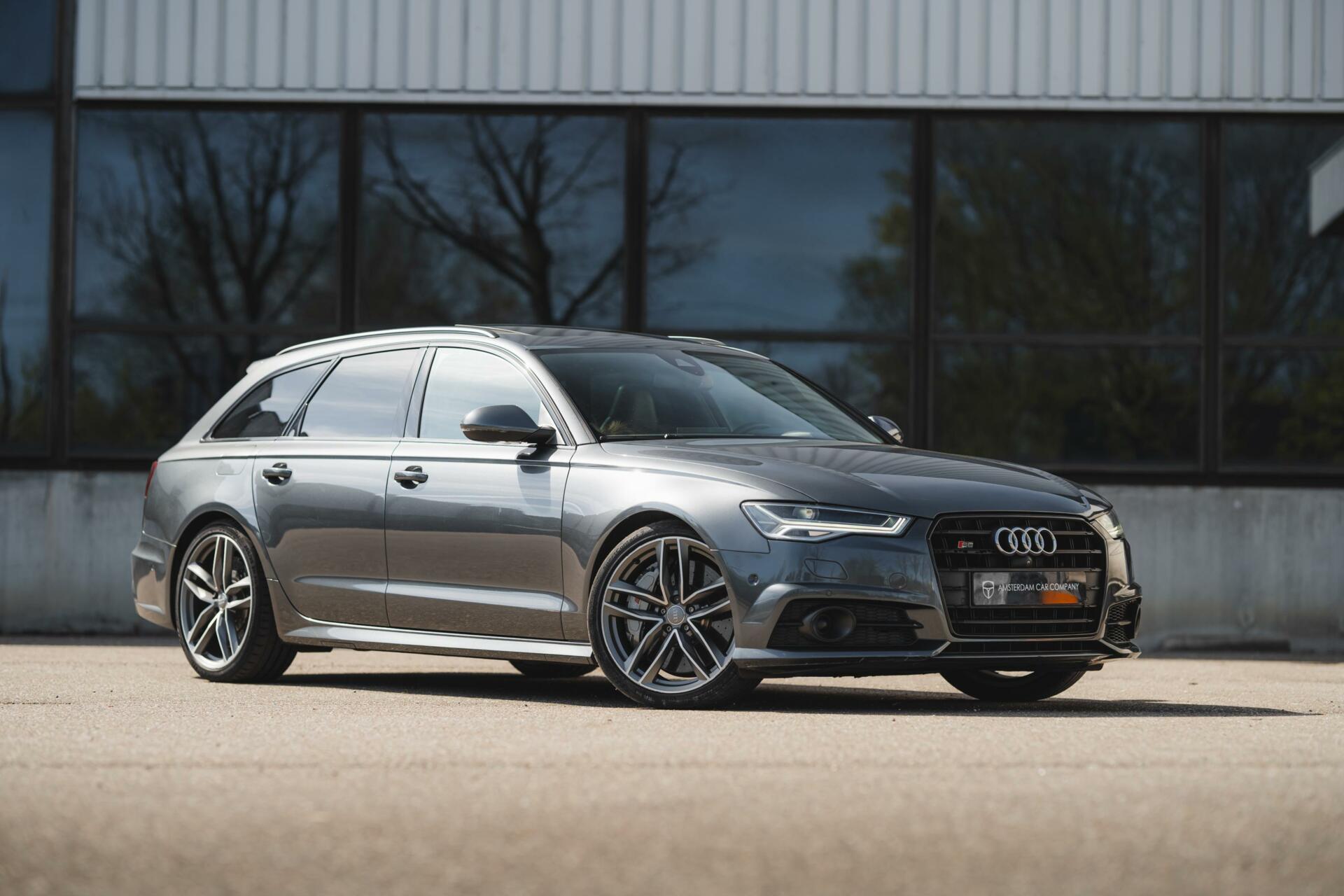 Foto van Audi S6 Avant