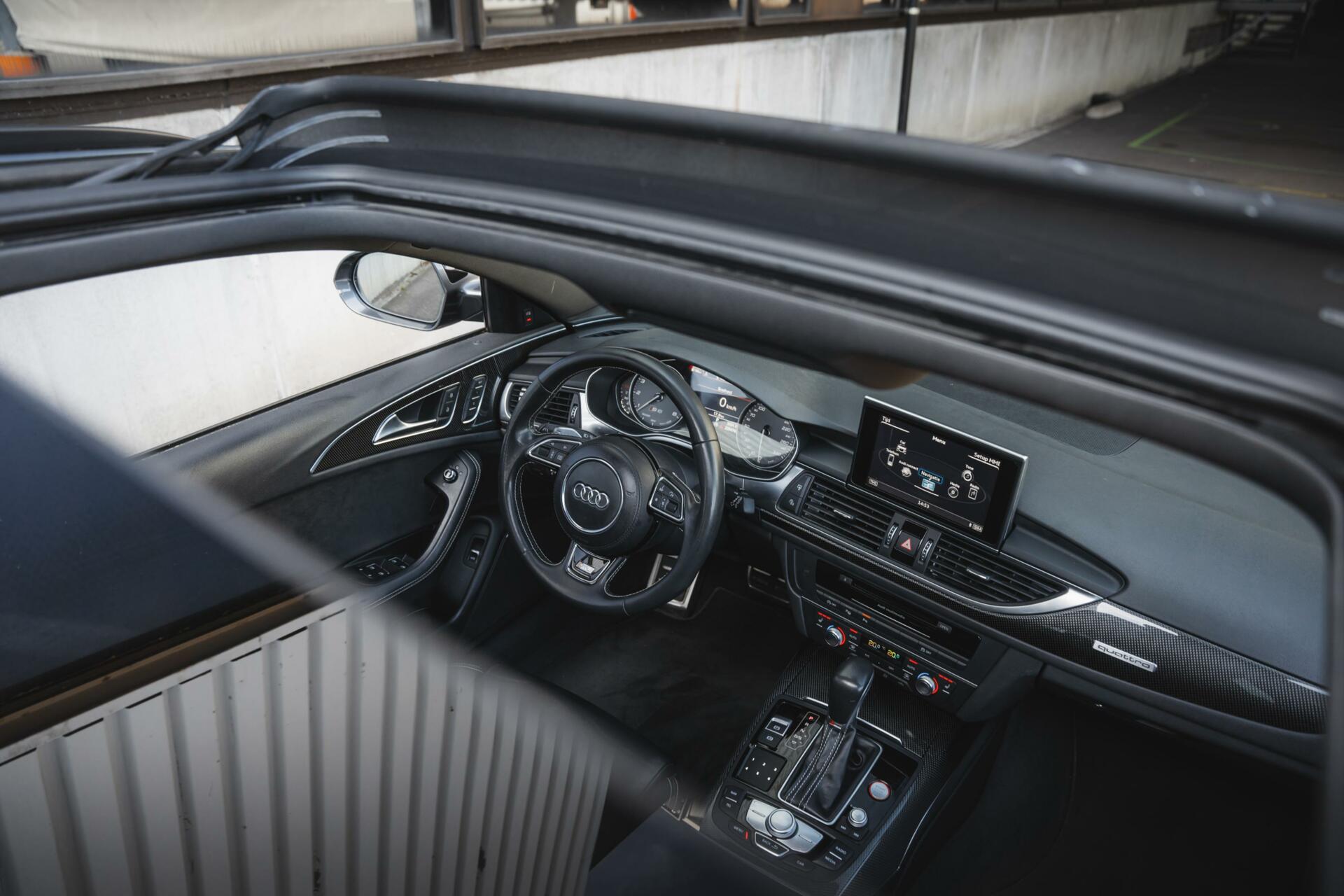 Foto van Audi S6 Avant
