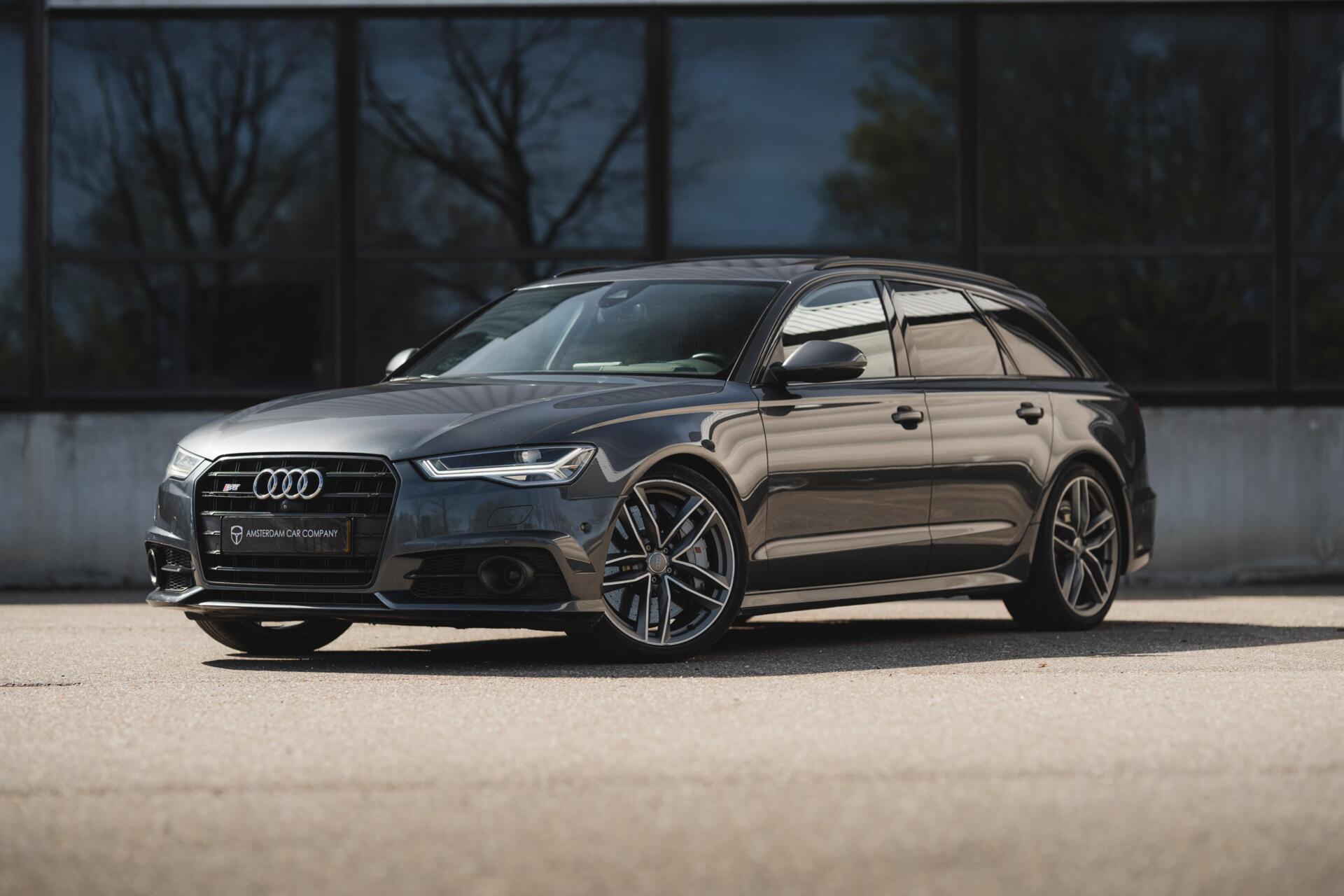 Audi S6 Avant 4.0 TFSI S6 Pro Line Plus 2016 - voorkant