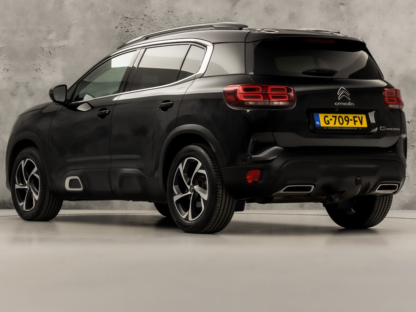 Foto van Citroen C5 Aircross