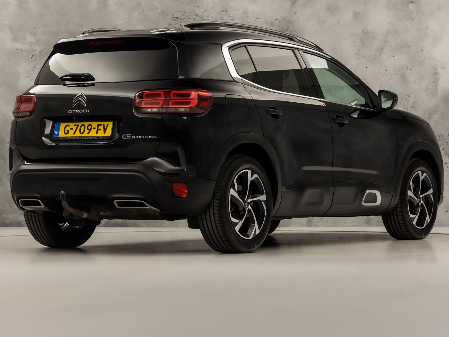 Foto van Citroen C5 Aircross