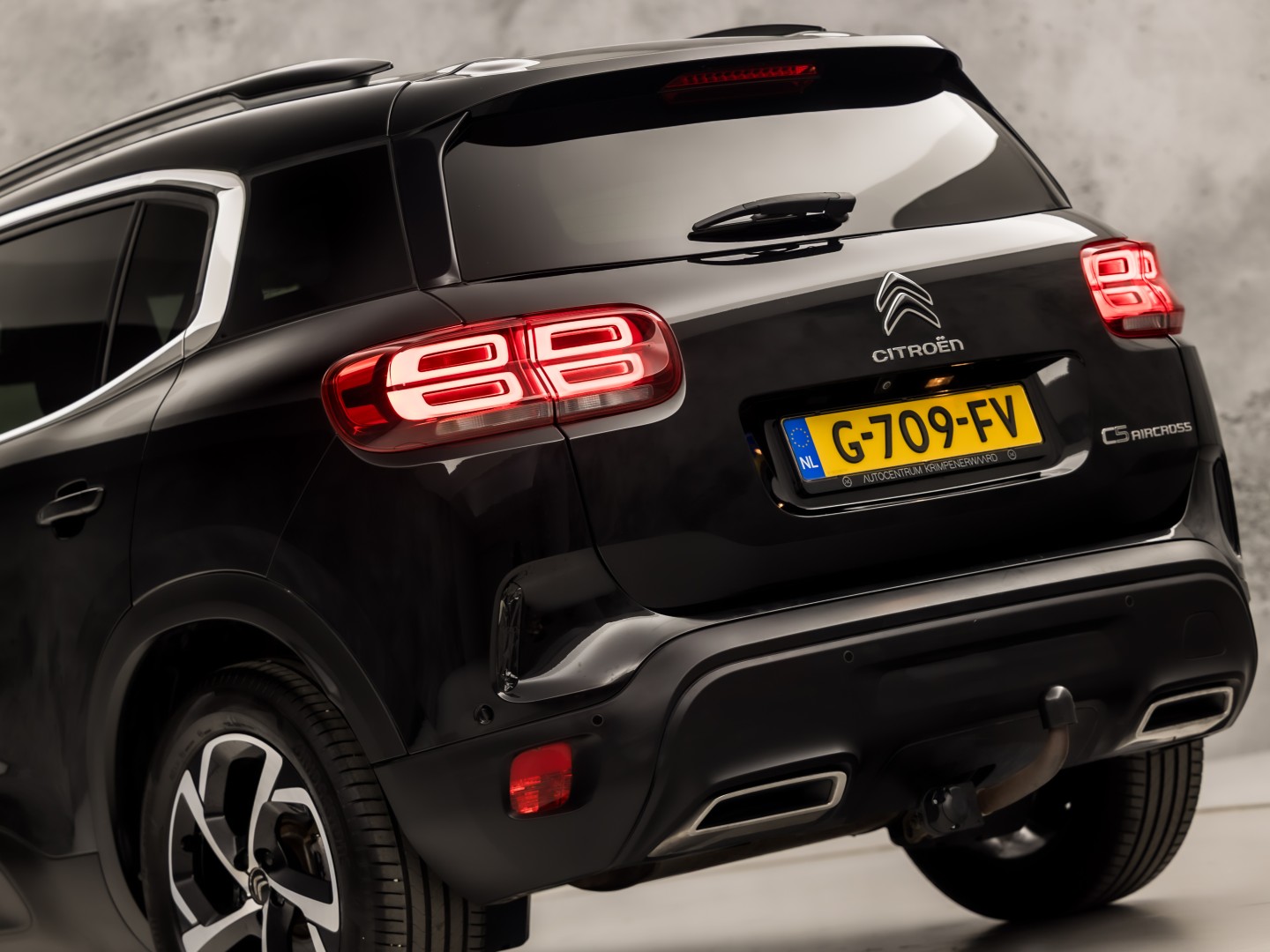 Foto van Citroen C5 Aircross