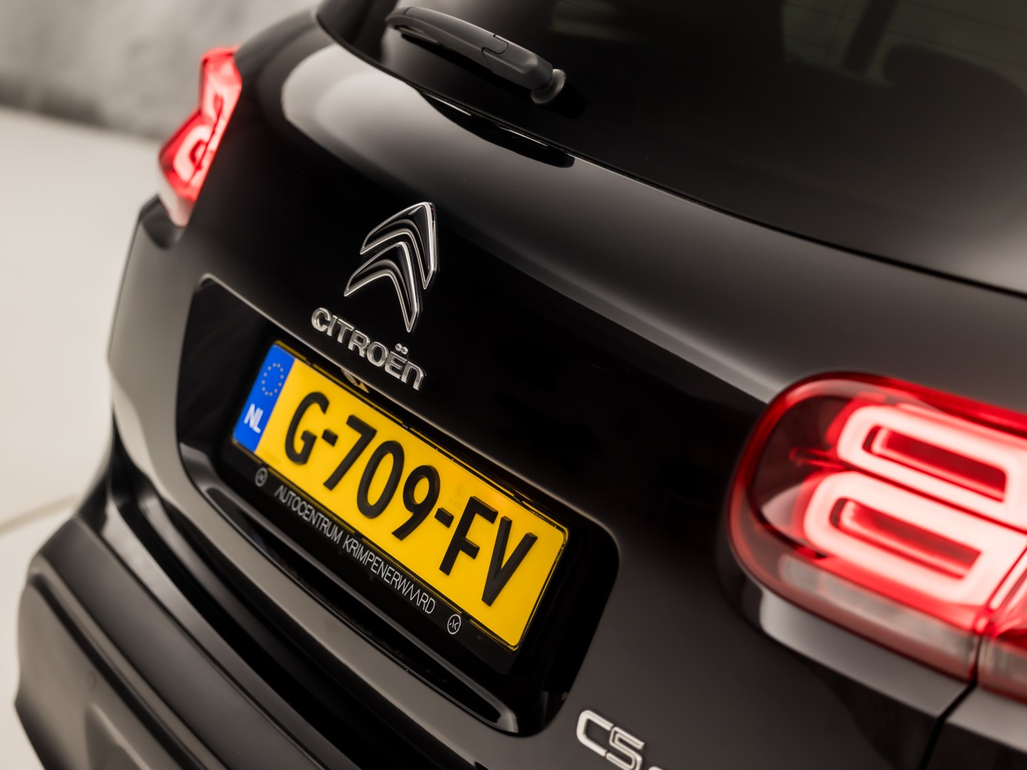 Foto van Citroen C5 Aircross
