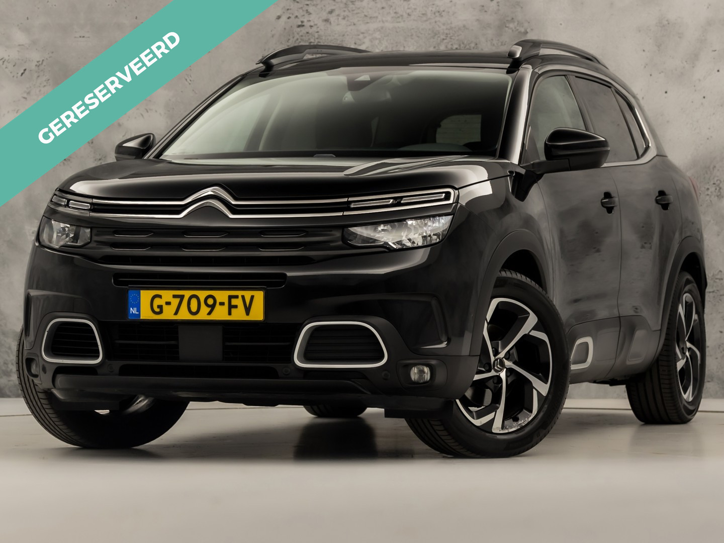 Citroen C5 Aircross 1.6 PureTech Sport 2019 - voorkant