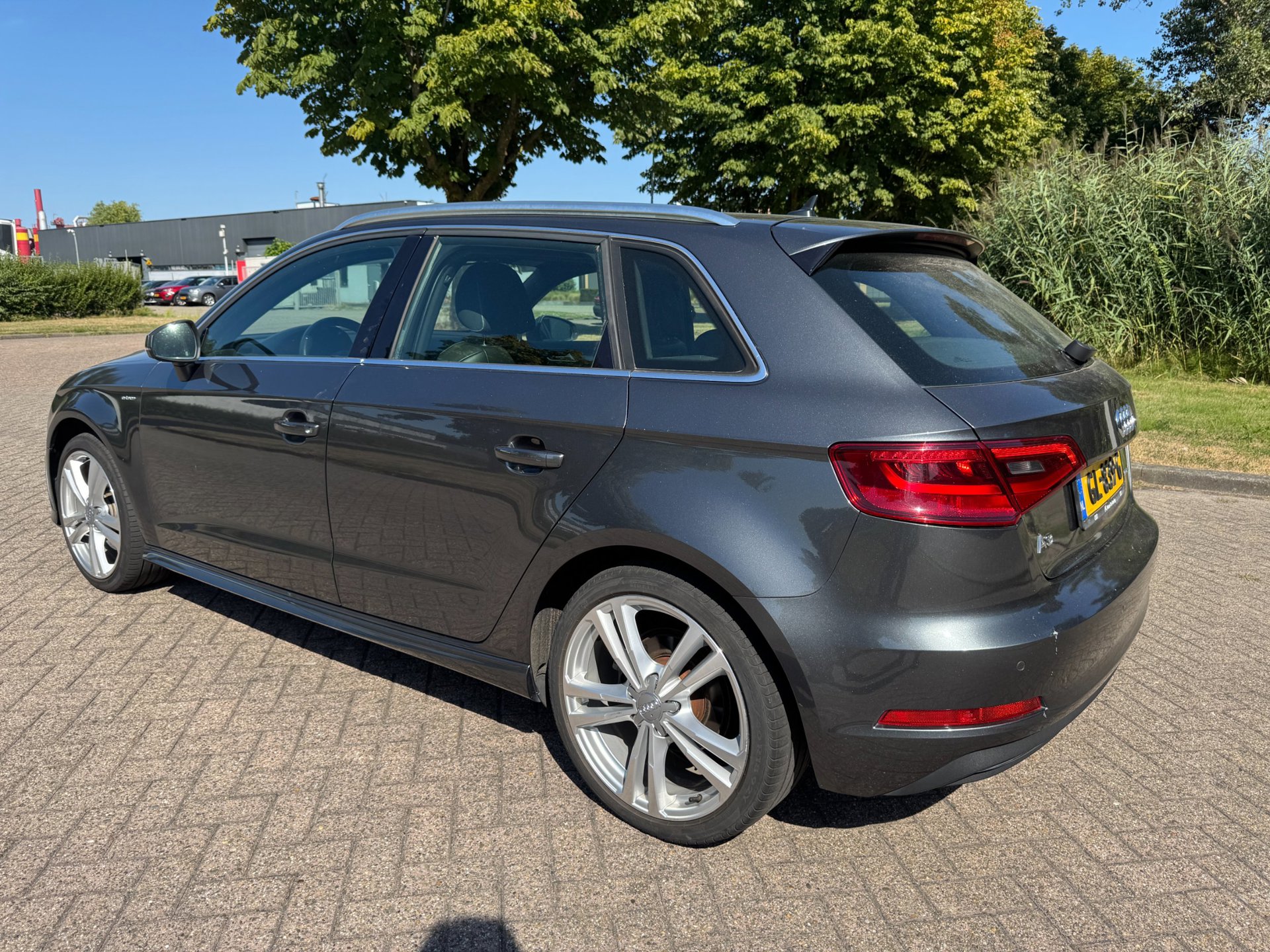 Foto van Audi A3 Sportback E-tron