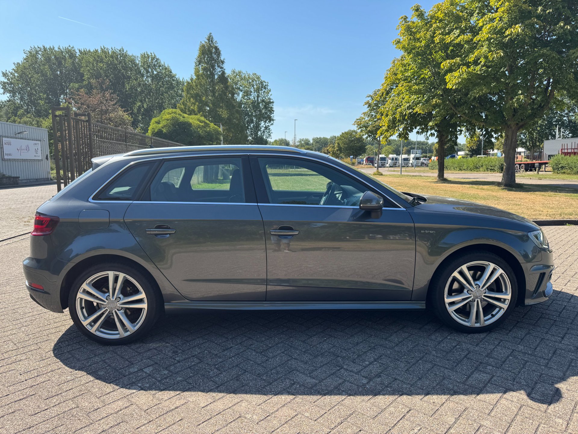 Foto van Audi A3 Sportback E-tron