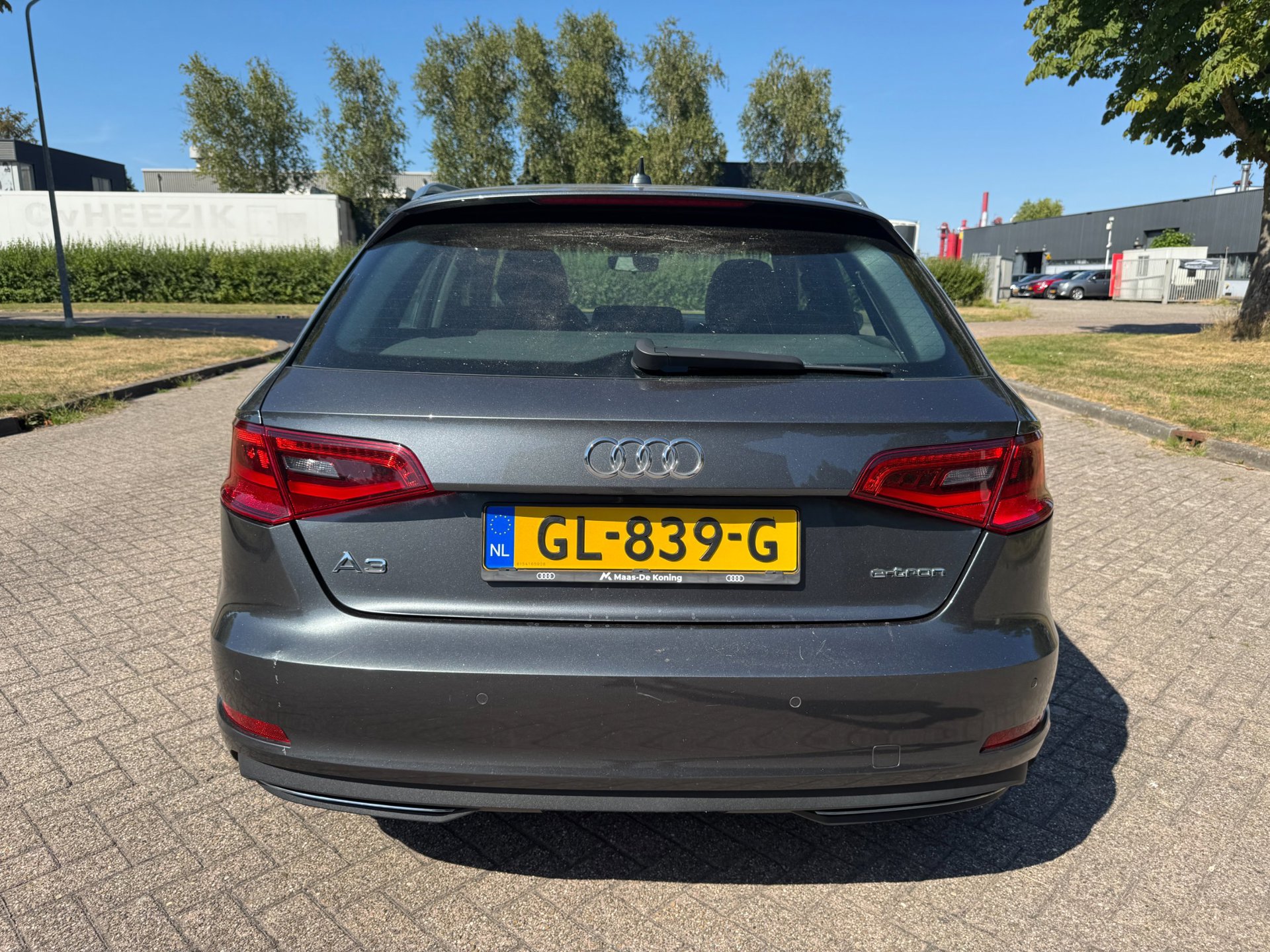 Foto van Audi A3 Sportback E-tron