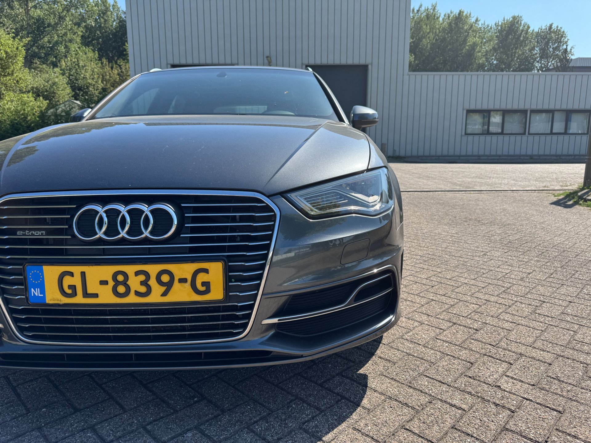 Foto van Audi A3 Sportback E-tron