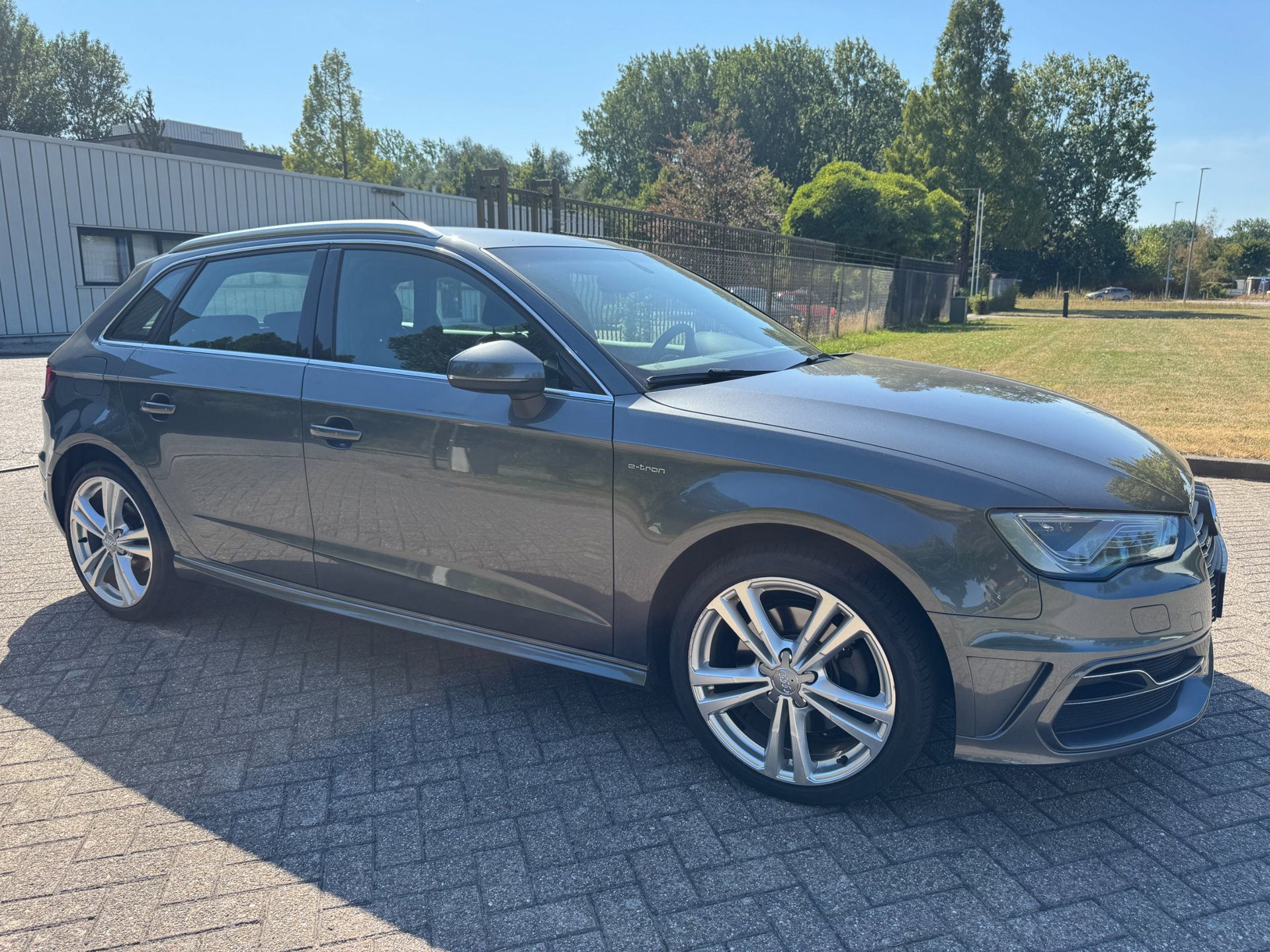 Foto van Audi A3 Sportback E-tron