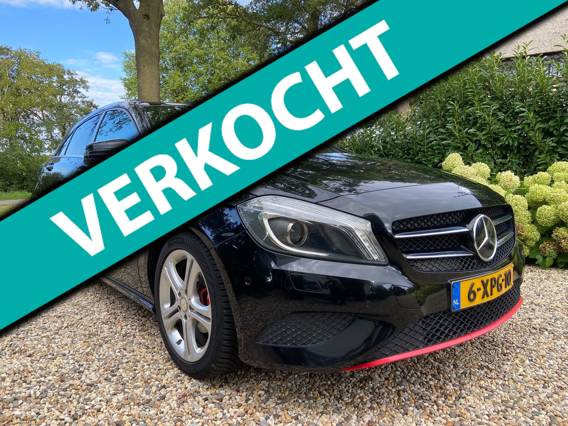 Mercedes-Benz A 180 CDI 180 CDI Lease Edition 4U3, BJ`2014, Xenon, Trekhaak 2014 - voorkant