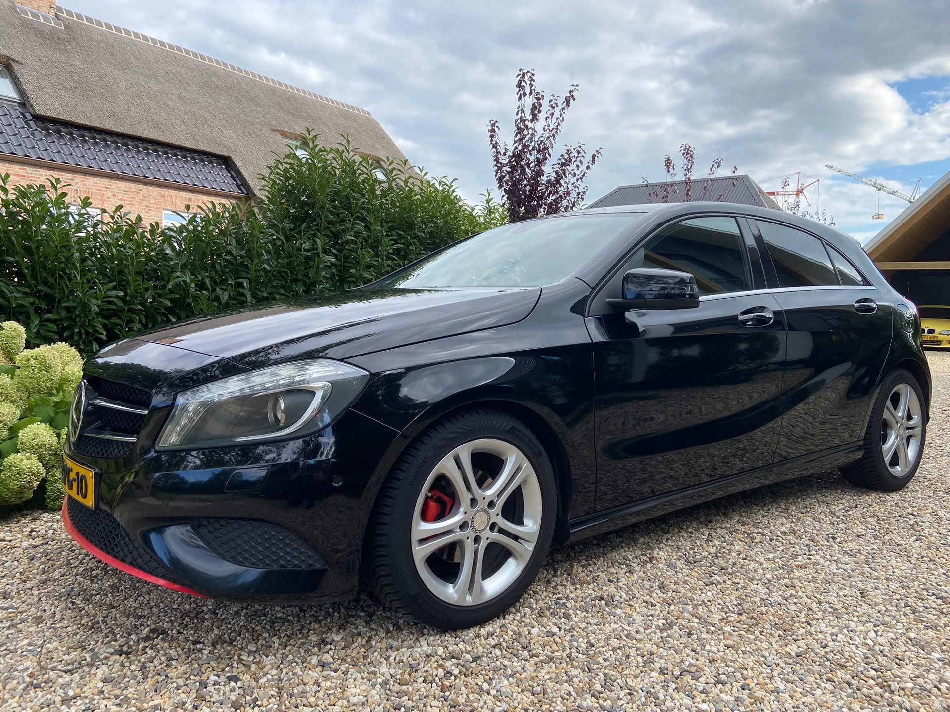 Foto van Mercedes-Benz A 180 CDI