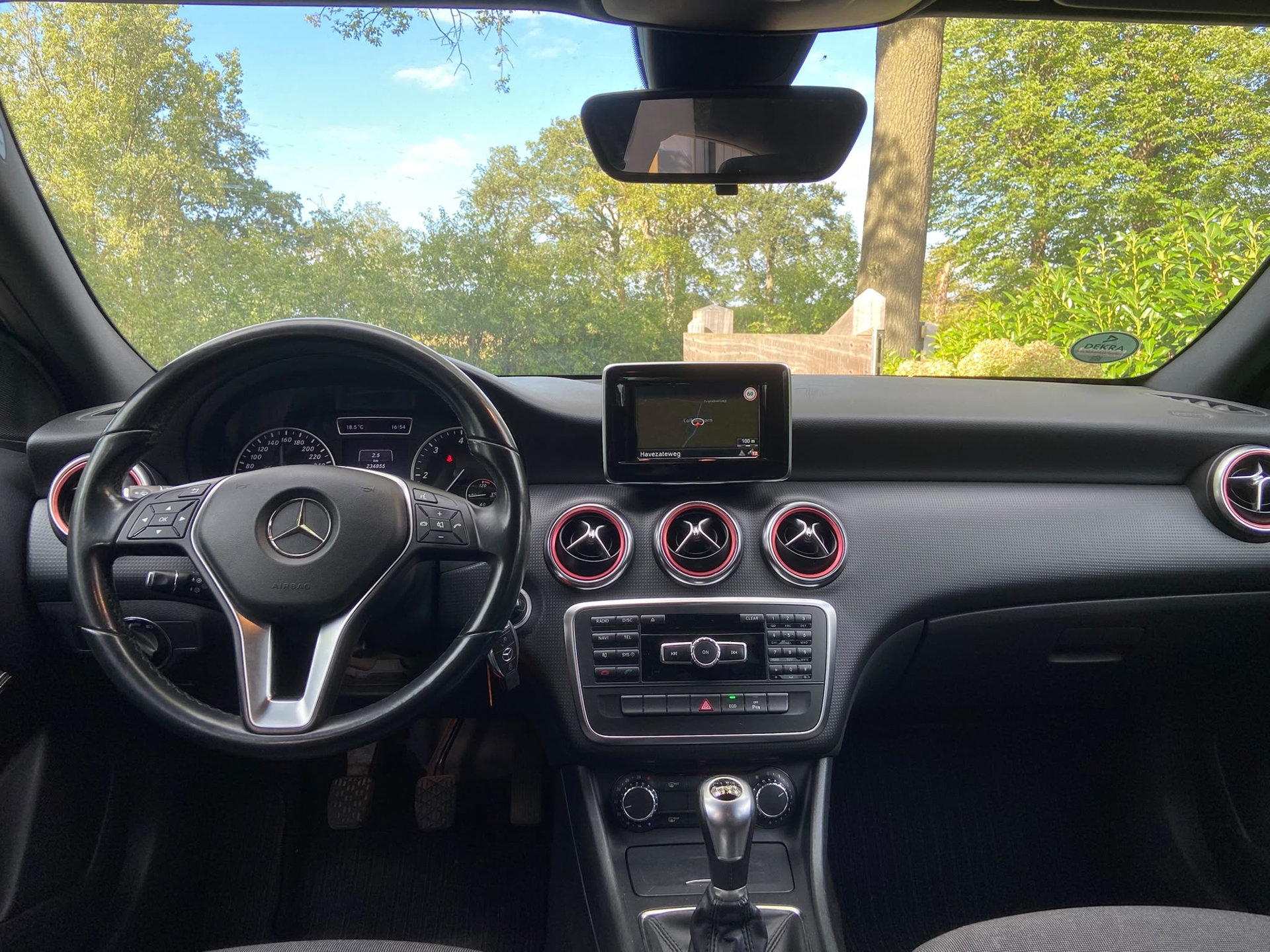 Foto van Mercedes-Benz A 180 CDI