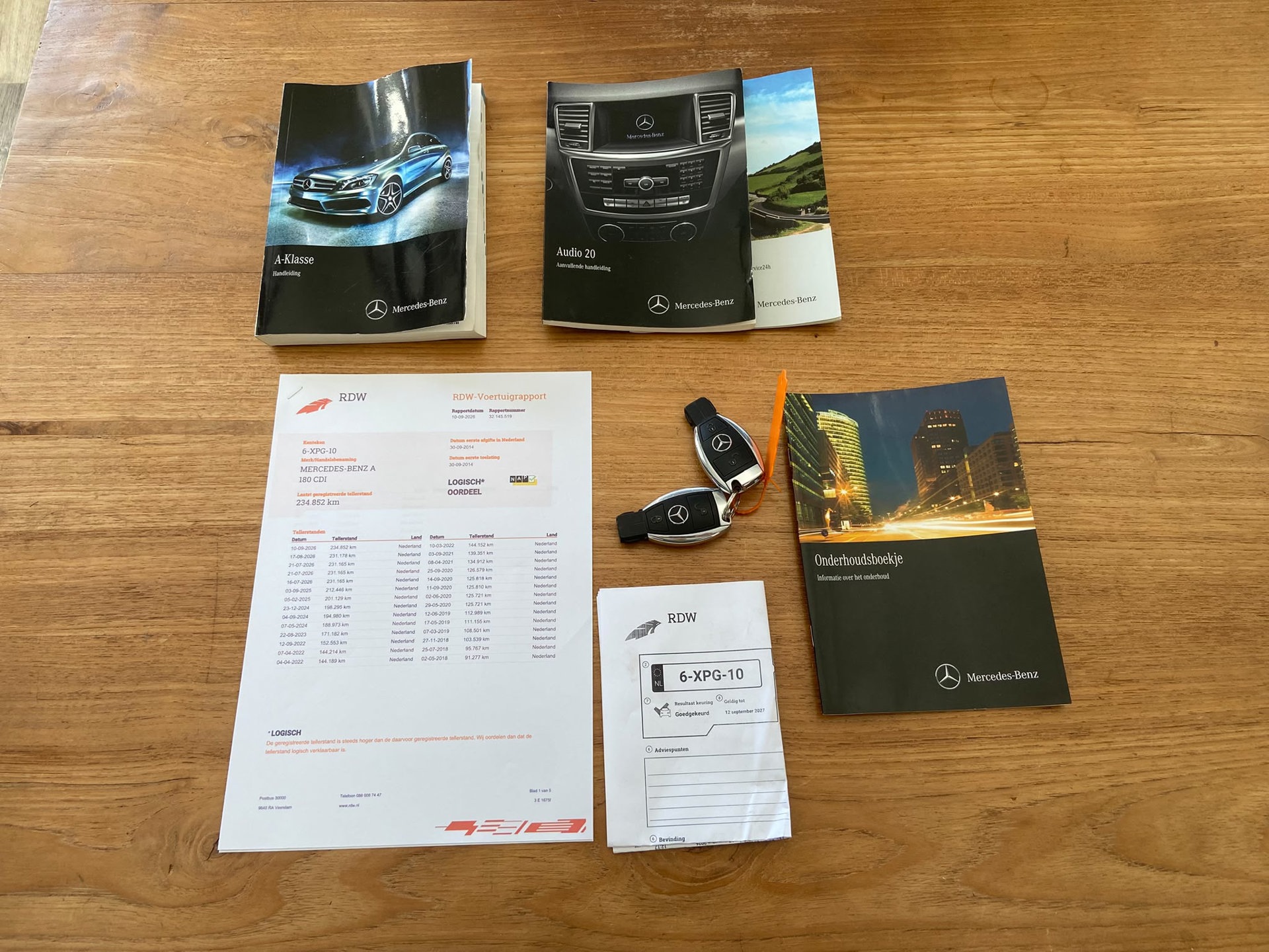 Foto van Mercedes-Benz A 180 CDI