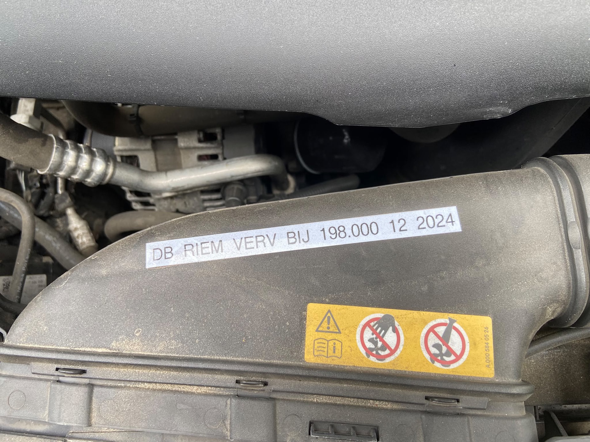 Foto van Mercedes-Benz A 180 CDI
