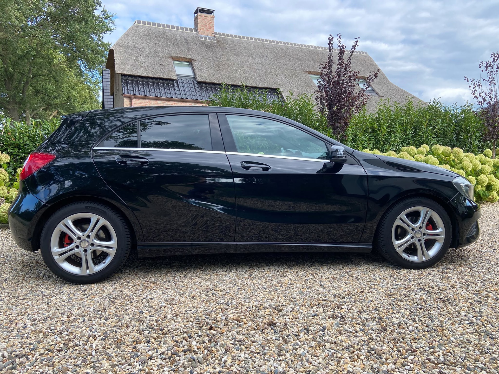Foto van Mercedes-Benz A 180 CDI