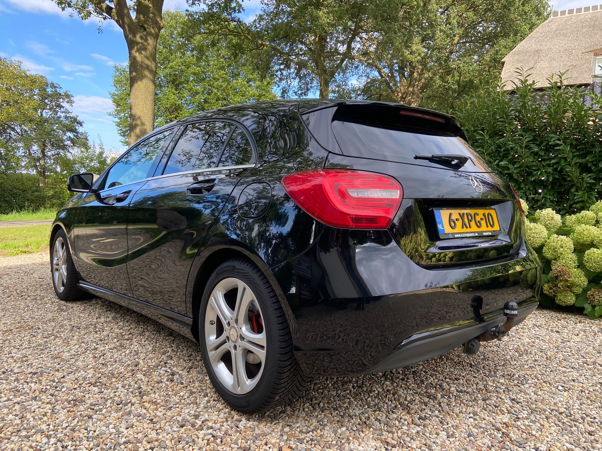 Foto van Mercedes-Benz A 180 CDI