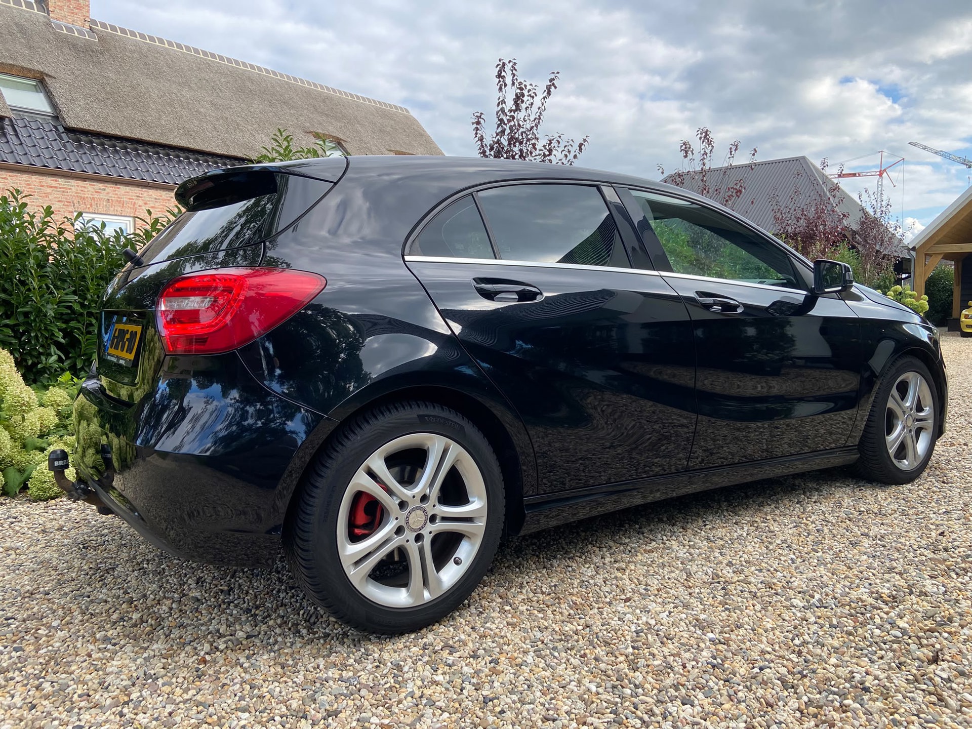 Foto van Mercedes-Benz A 180 CDI