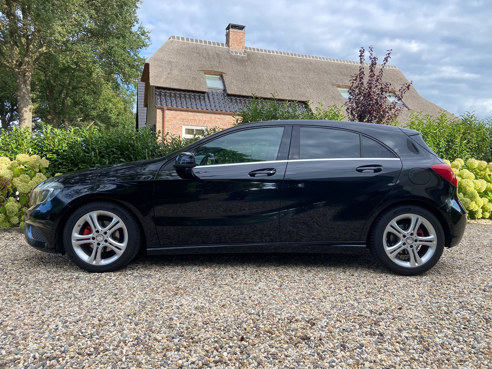 Foto van Mercedes-Benz A 180 CDI