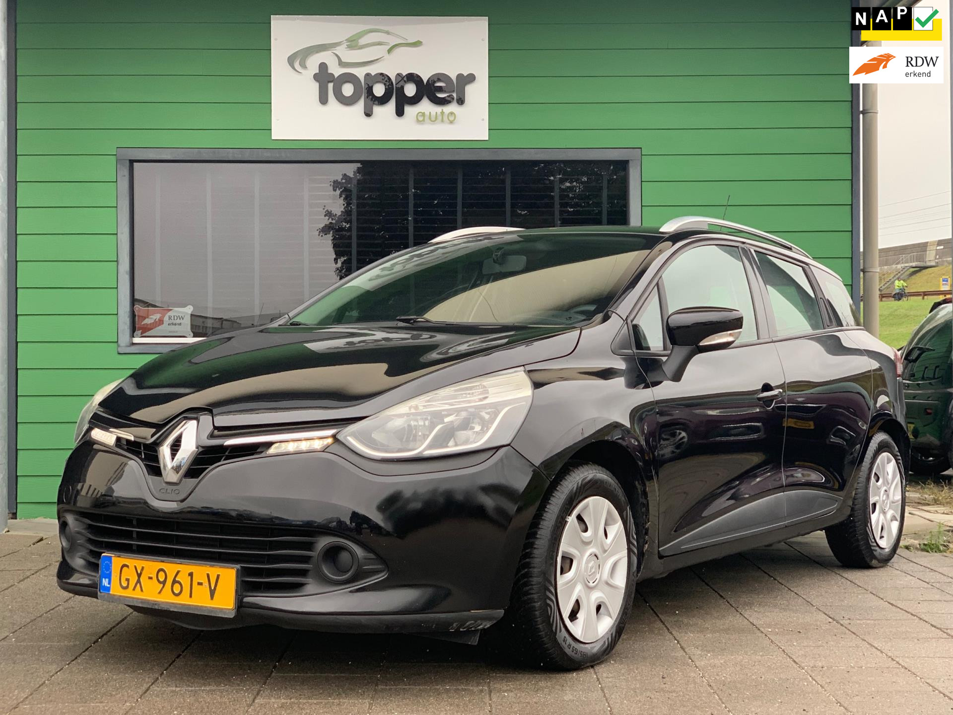 Renault Clio Estate 1.5 dCi Expression 2015 - voorkant